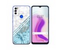 Funda Gel Tpu para Blackview A70 diseño Mármol 02 Dibujos