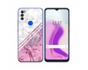 Funda Gel Tpu para Blackview A70 diseño Mármol 03 Dibujos