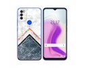 Funda Gel Tpu para Blackview A70 diseño Mármol 05 Dibujos