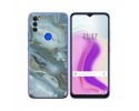 Funda Gel Tpu para Blackview A70 diseño Mármol 09 Dibujos
