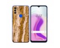 Funda Gel Tpu para Blackview A70 diseño Mármol 10 Dibujos