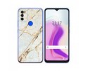 Funda Gel Tpu para Blackview A70 diseño Mármol 13 Dibujos