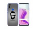 Funda Gel Tpu para Blackview A70 diseño Barba Dibujos