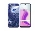 Funda Gel Tpu para Blackview A70 diseño Circuito Dibujos