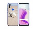 Funda Gel Tpu para Blackview A70 diseño Concha Dibujos