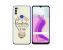 Funda Gel Tpu para Blackview A70 diseño Creativity Dibujos