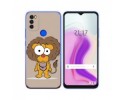 Funda Gel Tpu para Blackview A70 diseño Leon Dibujos