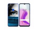 Funda Gel Tpu para Blackview A70 diseño Ojo Dibujos