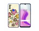 Funda Gel Tpu para Blackview A70 diseño Primavera En Flor Dibujos