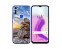 Funda Gel Tpu para Blackview A70 diseño Sunset Dibujos