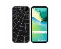 Funda Gel Transparente para Blackview BL6000 Pro diseño Araña Dibujos