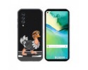 Funda Gel Transparente para Blackview BL6000 Pro diseño Avestruz Dibujos