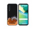Funda Gel Transparente para Blackview BL6000 Pro diseño Bufalo Dibujos