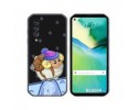 Funda Gel Transparente para Blackview BL6000 Pro diseño Cabra Dibujos