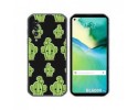 Funda Gel Transparente para Blackview BL6000 Pro diseño Cactus Dibujos