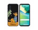 Funda Gel Transparente para Blackview BL6000 Pro diseño Jirafa Dibujos
