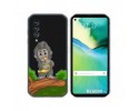 Funda Gel Transparente para Blackview BL6000 Pro diseño Mono Dibujos
