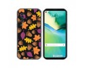 Funda Gel Transparente para Blackview BL6000 Pro diseño Otoño Dibujos