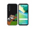 Funda Gel Transparente para Blackview BL6000 Pro diseño Panda Dibujos