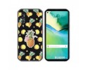 Funda Gel Transparente para Blackview BL6000 Pro diseño Piña Dibujos