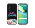 Funda Gel Transparente para Blackview BL6000 Pro diseño Summer Dibujos
