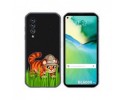 Funda Gel Transparente para Blackview BL6000 Pro diseño Tigre Dibujos