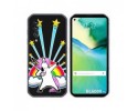 Funda Gel Transparente para Blackview BL6000 Pro diseño Unicornio Dibujos