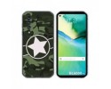 Funda Gel Tpu para Blackview BL6000 Pro diseño Camuflaje 01 Dibujos