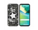 Funda Gel Tpu para Blackview BL6000 Pro diseño Camuflaje 02 Dibujos