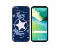 Funda Gel Tpu para Blackview BL6000 Pro diseño Camuflaje 03 Dibujos