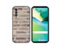 Funda Gel Tpu para Blackview BL6000 Pro diseño Ladrillo 01 Dibujos