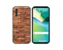 Funda Gel Tpu para Blackview BL6000 Pro diseño Ladrillo 04 Dibujos