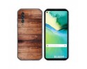 Funda Gel Tpu para Blackview BL6000 Pro diseño Madera 02 Dibujos