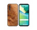 Funda Gel Tpu para Blackview BL6000 Pro diseño Madera 04 Dibujos