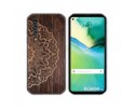 Funda Gel Tpu para Blackview BL6000 Pro diseño Madera 06 Dibujos