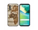 Funda Gel Tpu para Blackview BL6000 Pro diseño Madera 07 Dibujos