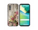 Funda Gel Tpu para Blackview BL6000 Pro diseño Madera 08 Dibujos