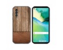 Funda Gel Tpu para Blackview BL6000 Pro diseño Madera 09 Dibujos