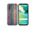 Funda Gel Tpu para Blackview BL6000 Pro diseño Madera 10 Dibujos