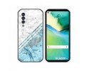 Funda Gel Tpu para Blackview BL6000 Pro diseño Mármol 02 Dibujos