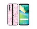 Funda Gel Tpu para Blackview BL6000 Pro diseño Mármol 04 Dibujos