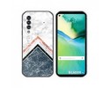 Funda Gel Tpu para Blackview BL6000 Pro diseño Mármol 05 Dibujos