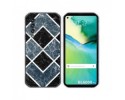Funda Gel Tpu para Blackview BL6000 Pro diseño Mármol 06 Dibujos