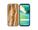 Funda Gel Tpu para Blackview BL6000 Pro diseño Mármol 10 Dibujos