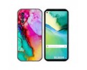 Funda Gel Tpu para Blackview BL6000 Pro diseño Mármol 15 Dibujos