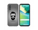 Funda Gel Tpu para Blackview BL6000 Pro diseño Barba Dibujos