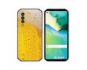 Funda Gel Tpu para Blackview BL6000 Pro diseño Cerveza Dibujos