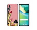 Funda Gel Tpu para Blackview BL6000 Pro diseño Brochas Dibujos