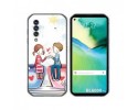 Funda Gel Tpu para Blackview BL6000 Pro diseño Café Dibujos
