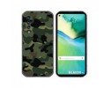 Funda Gel Tpu para Blackview BL6000 Pro diseño Camuflaje Dibujos